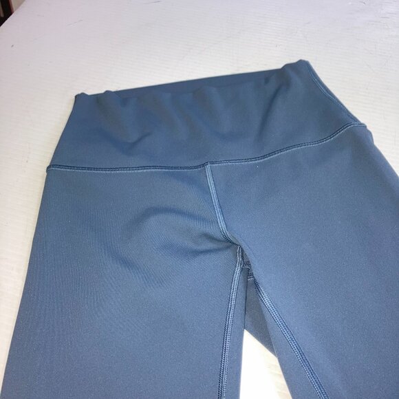 Lululemon Wunder Under High Rise 20" Crop Luxtreme Sz 4 W6ATTS Steel Blue - Picture 3 of 10